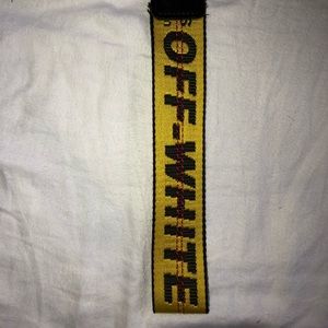 Authentic Off White key chain